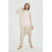 Onesie Kigurumi Valge Põder