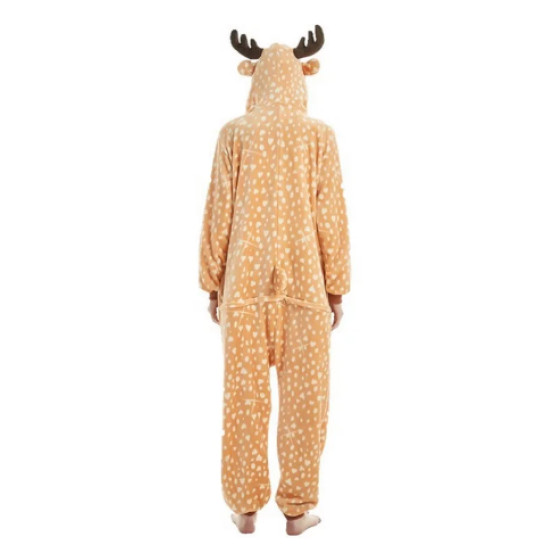 Onesie Kigurumi Põrnik Bambi laste