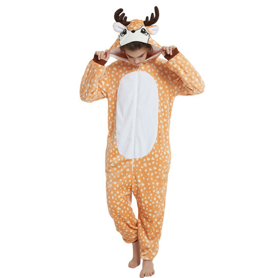 Onesie Kigurumi Põrnik Bambi