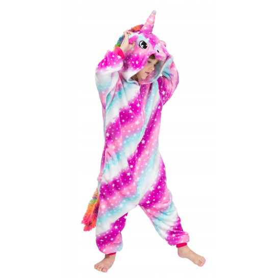 Onesie Kigurumi Onesie Kigurumi Maagiline Ükssarv Lastele