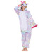 Onesie Kigurumi Tähtede Ükssarvik