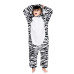 Onesie Kigurumi Sebra