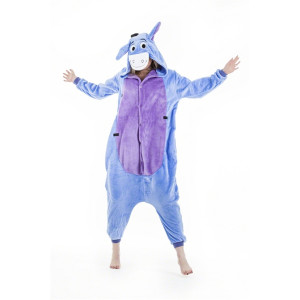 Onesie Kigurumi Eesel