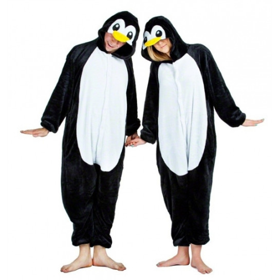 Onesie Kigurumi Pingviin