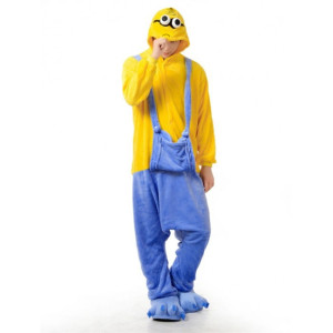 Onesie Kigurumi Minion laste versioon