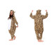 Onesie Kigurumi Leopard