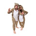 Onesie Kigurumi Leopard