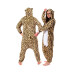 Onesie Kigurumi Leopard