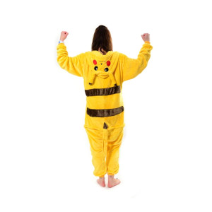 Onesie Kigurumi Pikachu laste versioon