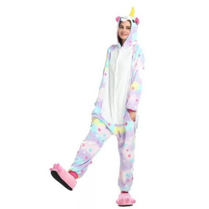 Onesie Kigurumi Tähtede Ükssarvik