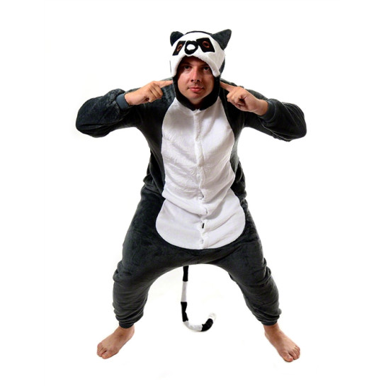 Onesie Kigurumi Leemur