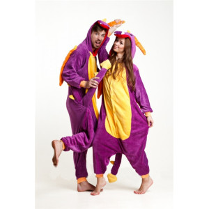 Onesie Kigurumi Draakon Spyro