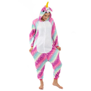 Onesie Kigurumi Maagiline Ükssarvik