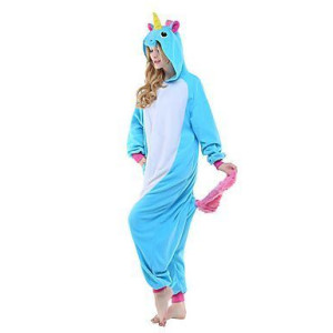 Onesie Kigurumi Türkiissinine Ükssarvik