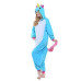 Onesie Kigurumi Türkiissinine Ükssarvik