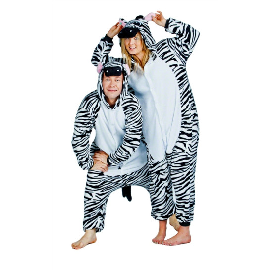 Onesie Kigurumi Sebra