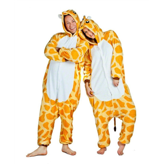 Onesie Kigurumi Kaelkirjak